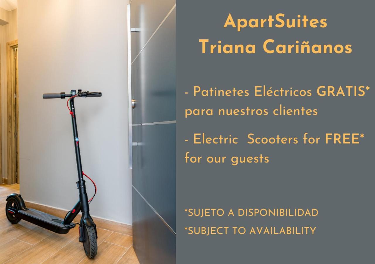 Triana Apartments Deluxe Seville Exterior photo